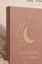 Becoming the Moon — The Journal cover (placeholder art)