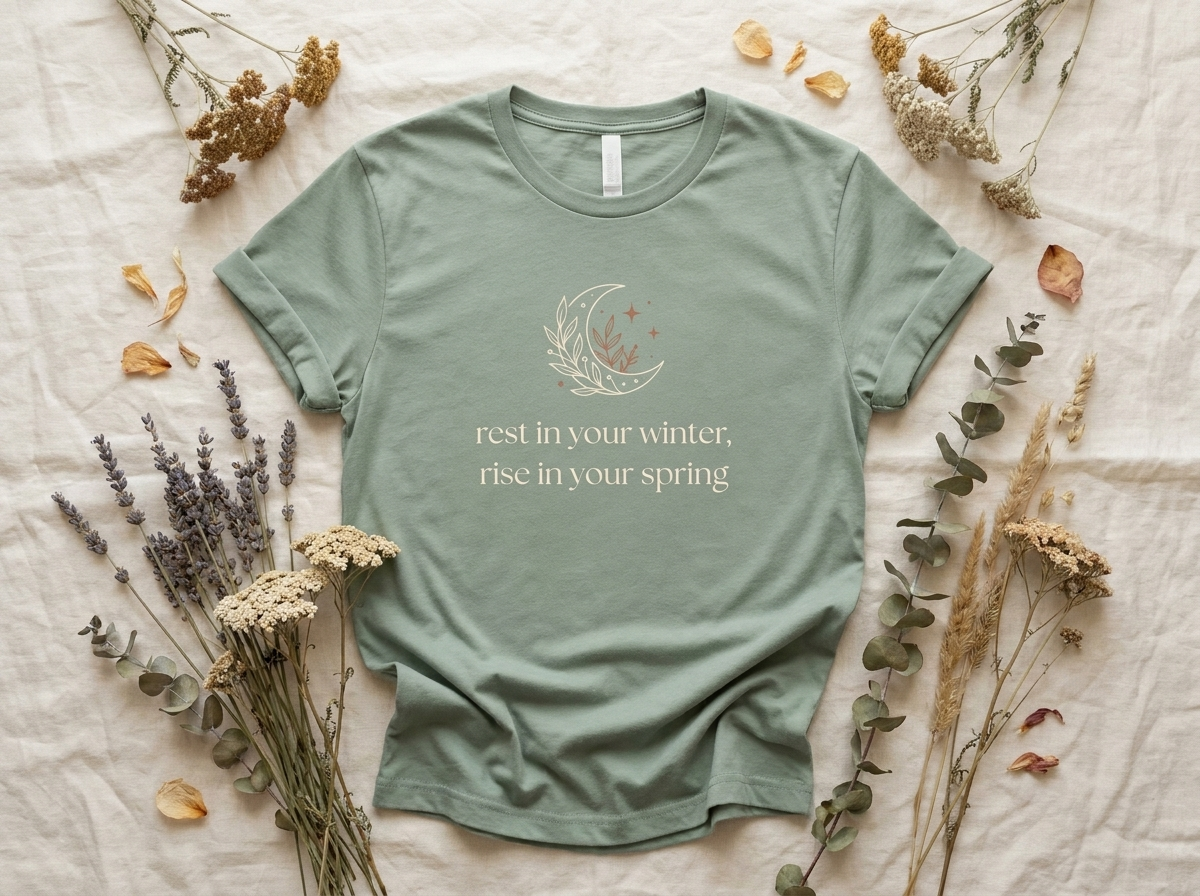 “Every Season” Quote Tee
