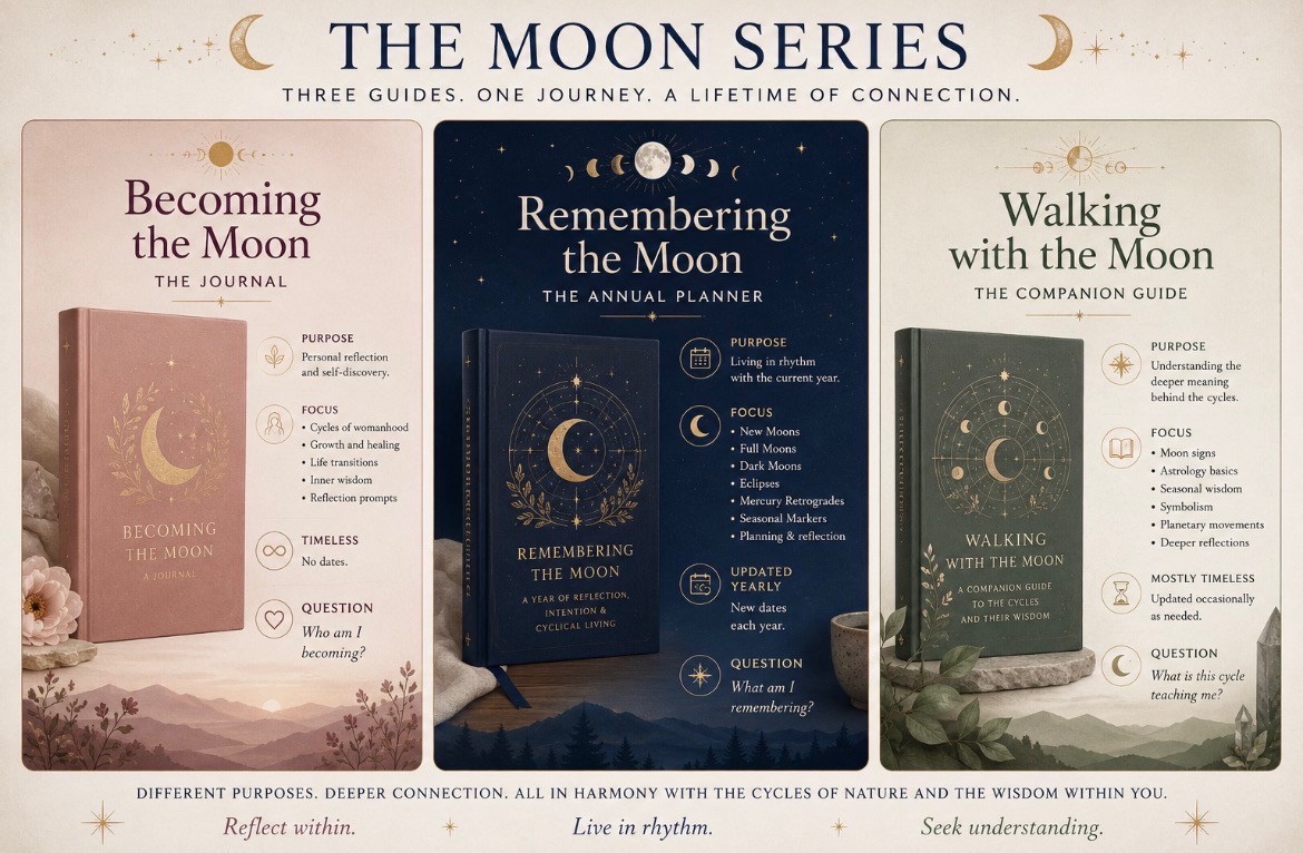 The Moon Series — Complete Set cover (placeholder art)